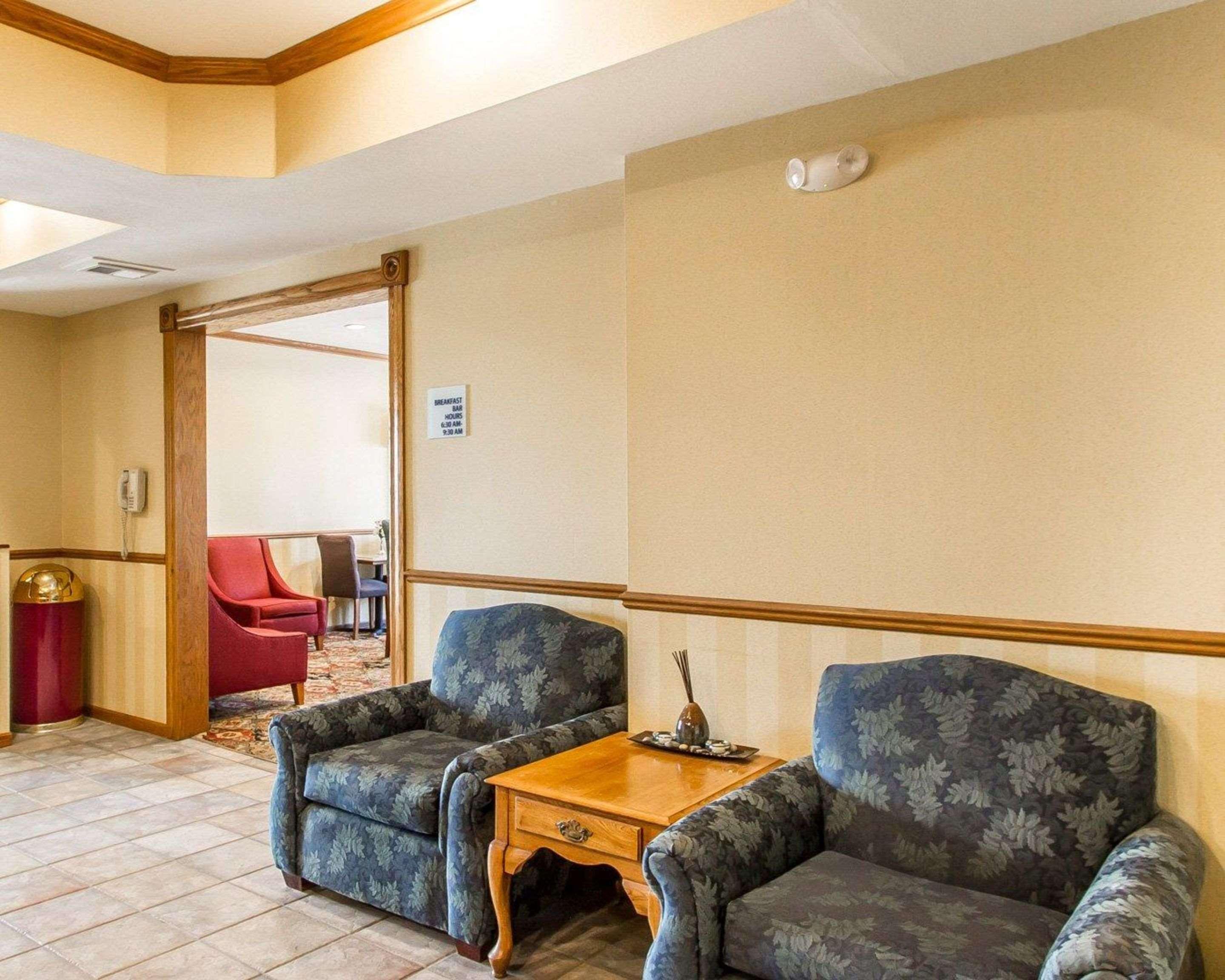 Quality Inn Pontiac Il Buitenkant foto