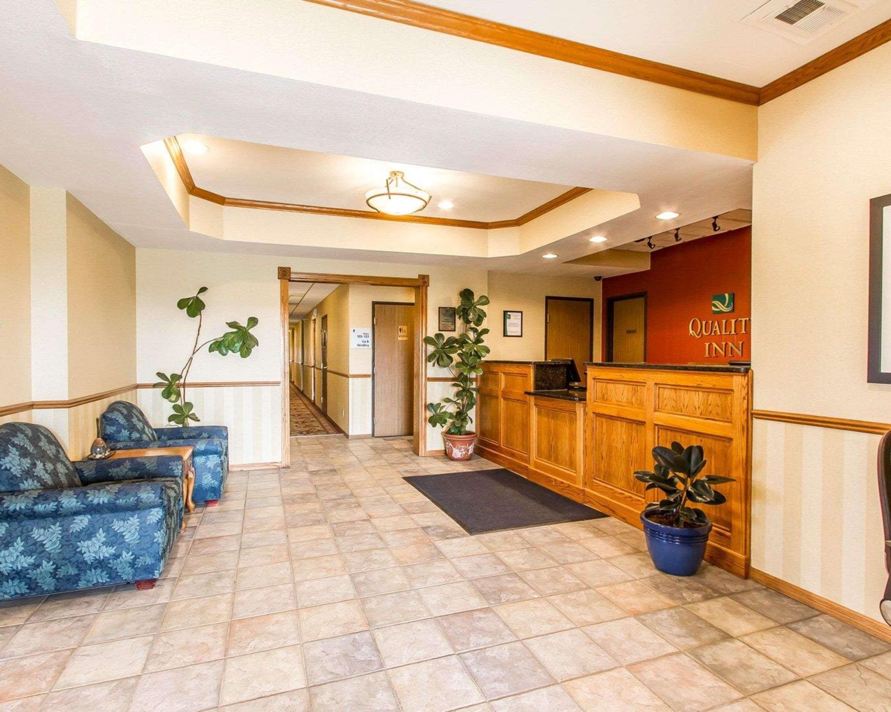 Quality Inn Pontiac Il Buitenkant foto