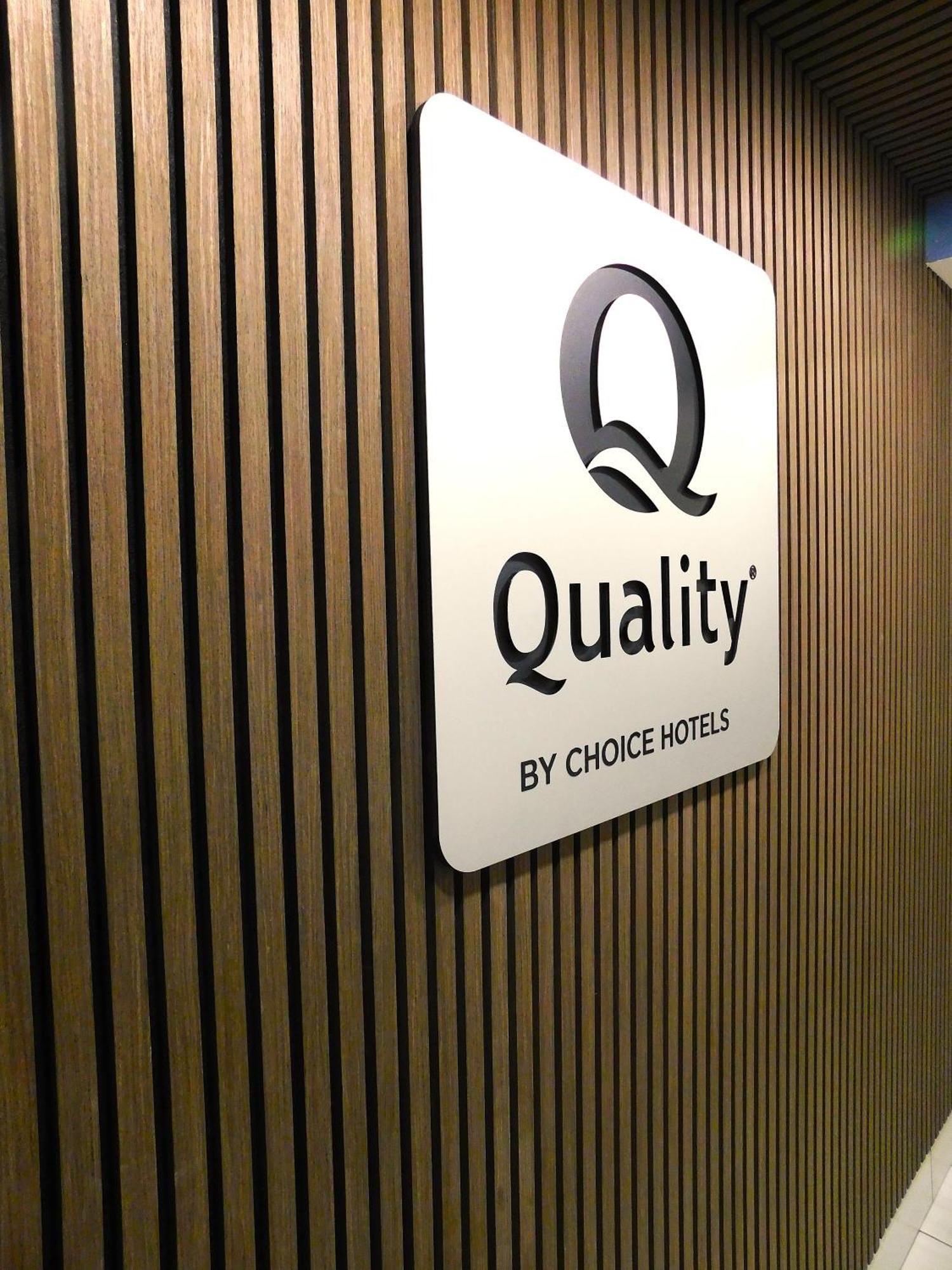 Quality Inn Pontiac Il Buitenkant foto